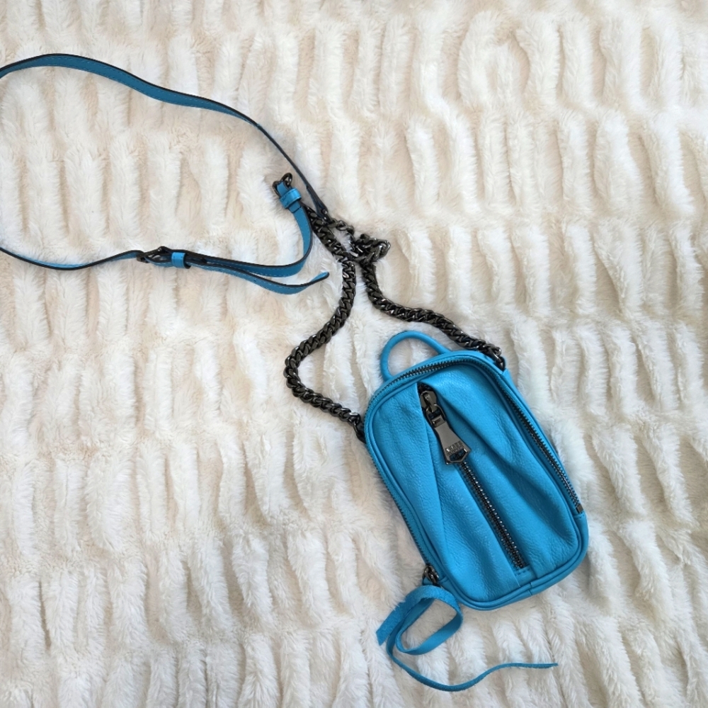 Unique Blue Crossbody Bag